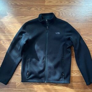 The North Face Black Full-Zip Jacket
